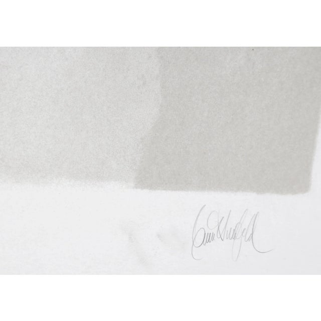 Abstract American Bannerstones, 5000-1000 B.c., Corson Hirschfeld Mezzotint, Signed and Numbered in Pencil For Sale - Image 3 of 4