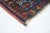 Antique Afshar Rug 3'5'' x 3'7'' For Sale - Image 4 of 10