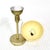 Mid-Century Modern 1970s Small Mid-Century Modern Table Lamp With Clip-on Mushroom Shade For Sale - Image 3 of 7