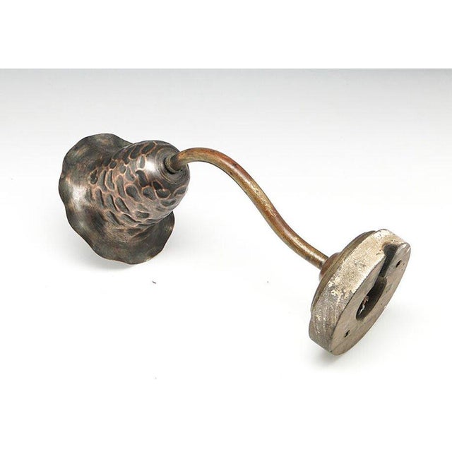 Early 20th Century Art Nouveau Wall Lamp For Sale - Image 6 of 8