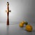 Mid-Century Modern Vintage Japanese Kokeshi by Shōzan Shidō, 1970s For Sale - Image 3 of 10