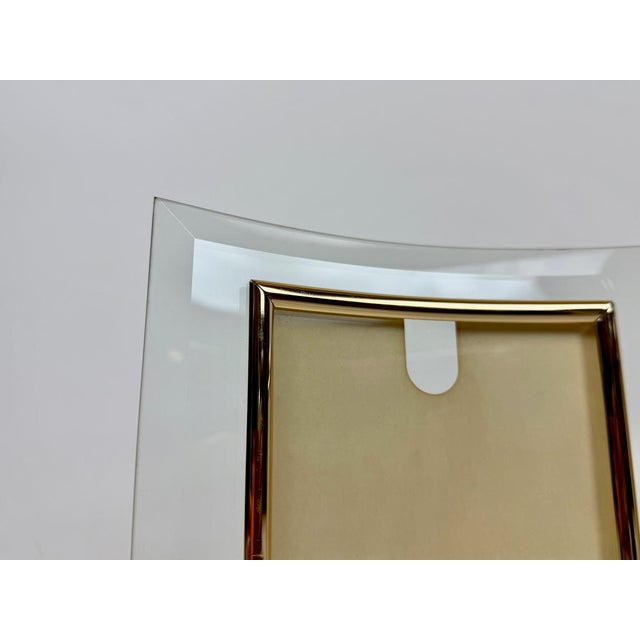 Modern Italian Curved Vanity Picture Frame from Formano, 1960s For Sale - Image 6 of 8