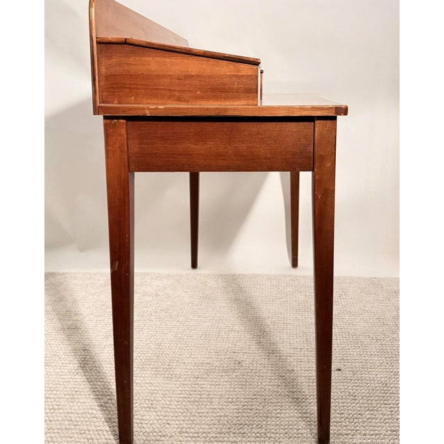 1980s 1980s Compact Writing Desk, Lane Furniture For Sale - Image 5 of 10