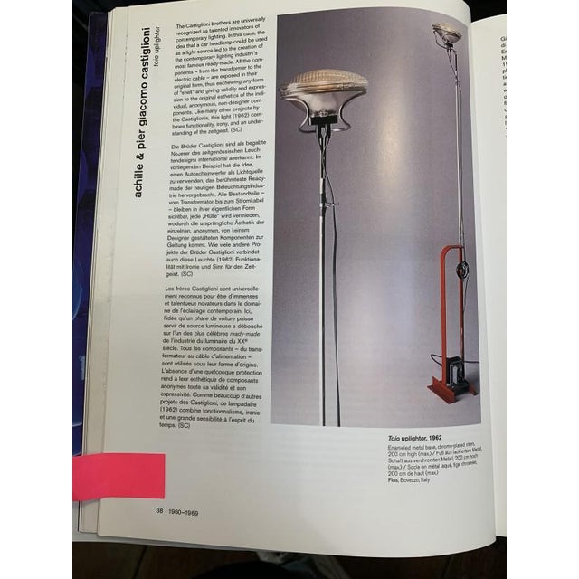 Modernist Floor Lamp by Achille & Pier Giacomo Castiglioni for Flos, 1962 For Sale - Image 18 of 18