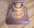 Vintage Neoclassical Revival Style Wooden Display Pedestal Stand For Sale - Image 4 of 9