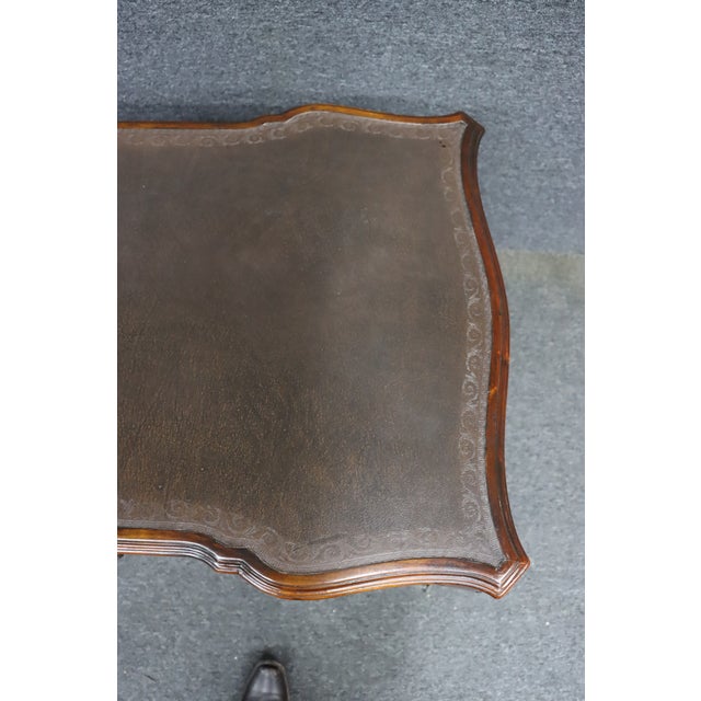 French Provincial Writing Desk With Ormolu Mounts For Sale - Image 11 of 13