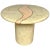 Wood Casa Bique Round Tesselated Fossil Stone Side Accent Table, Maitland Smith For Sale - Image 7 of 7