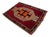 Authentic Kars Kilim Rug, Red and Earth Tone Turkish Rug, Small Living Room Kilim, Rare Personal Village Weave, 1970s Anatolian Rug 4x5 Ft Approx For Sale - Image 6 of 16