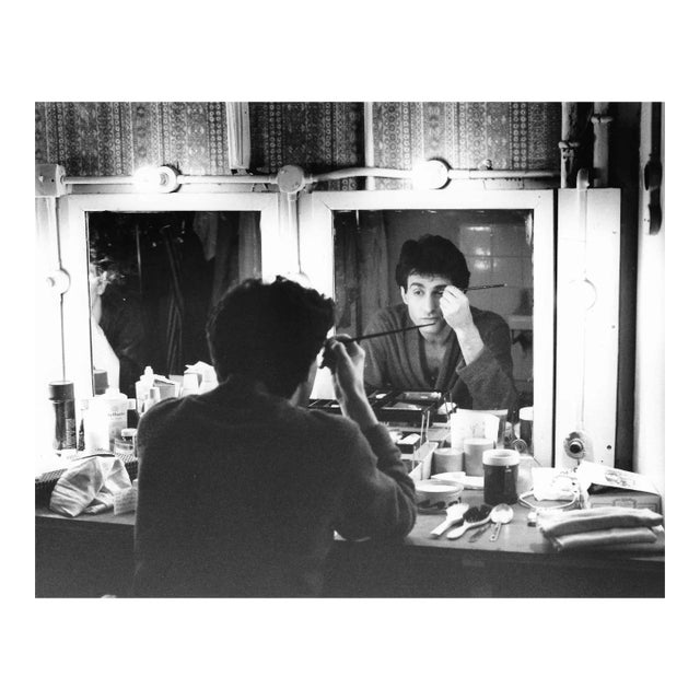 1970s Malcolm Hoare Dancer Applying Make Up Photograph For Sale