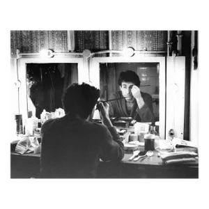 1970s Malcolm Hoare Dancer Applying Make Up Photograph