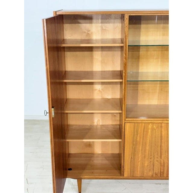Mid-Century Living Room Display Cabinet, 1960s For Sale - Image 5 of 15