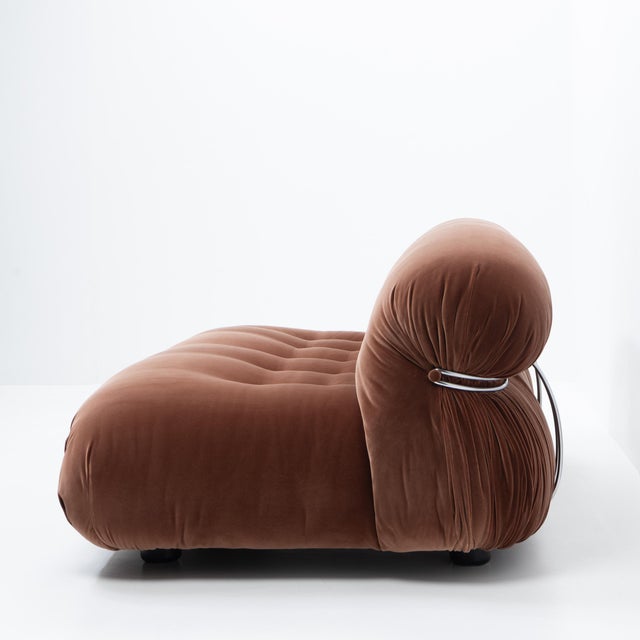Mid-Century Modern Vintage Soriana Sofa by Afra & Tobia Scarpa for Cassina, Italy, 1970s For Sale - Image 3 of 13