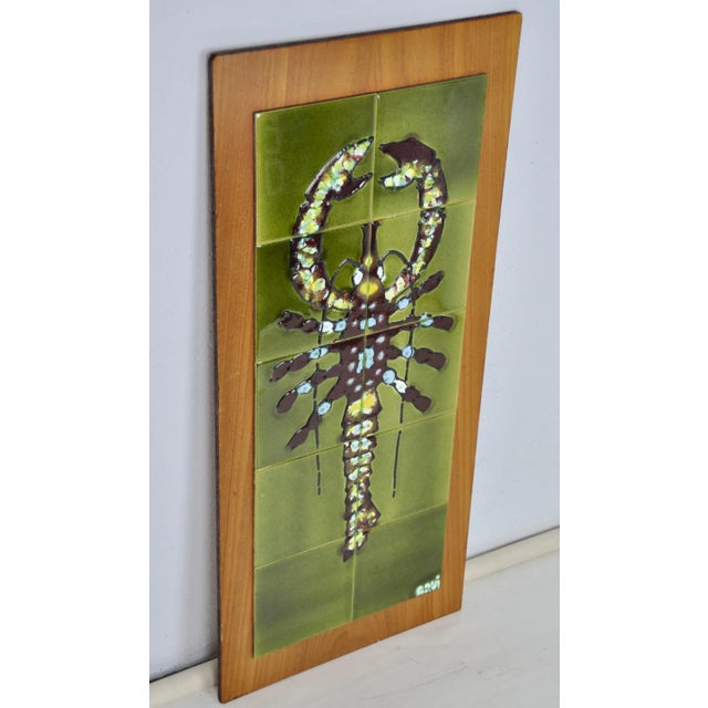 1970s French Wall Hanging, 1970s For Sale - Image 5 of 7