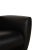 JR3200 3-Seater Sofa in Black Leather from Jori For Sale - Image 4 of 12