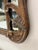 Early 20th Century Gesso and wood mirror with grape leaves and cornucopia For Sale - Image 5 of 8