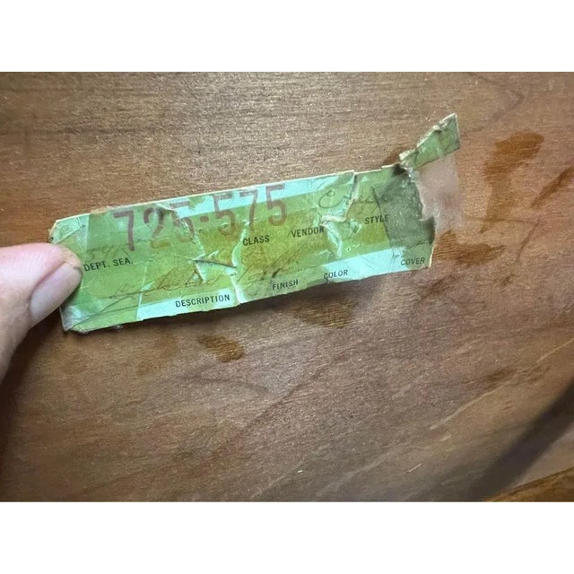 Mid Century Teak Around Coffee Table, 1960s For Sale - Image 9 of 10