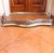 English Antique English Polished Steel and Brass Open Frieze Fender With Built in Tool Rests For Sale - Image 3 of 13