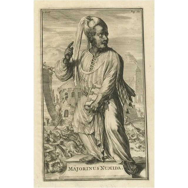 Romeyn de Hooghe, Majorinus, Bishop of Carthage of the Donatist Sect, 1701, Print For Sale - Image 10 of 10