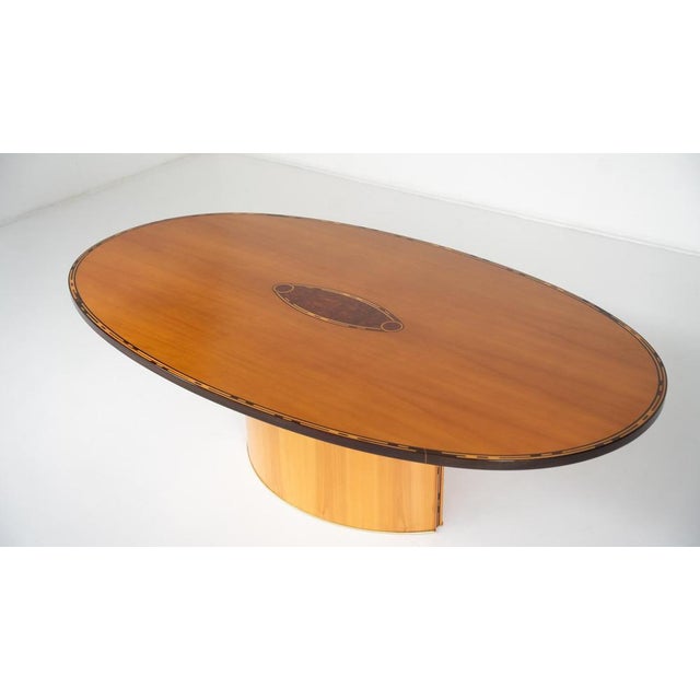Dining Table by Afra and Tobia Scarpa for Maxalto, Italy, 1980s For Sale - Image 9 of 13