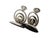 Art Deco Candleholder, Germany, 1970s, Set of 2 For Sale - Image 12 of 18