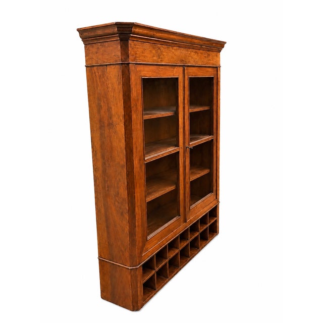 Brown Large 19th Century French Desk with Drawers, 1890s For Sale - Image 8 of 16