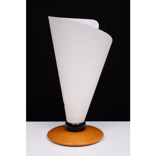 Vintage Danish Table Lamp in Beech from Domus, 2000 For Sale - Image 4 of 10