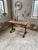 Walnut and Tiled Bistro Table, 1890 For Sale - Image 4 of 18