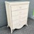 Boho Chic Vintage Boho Chic Wicker Highboy Dresser For Sale - Image 3 of 10