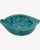 Mid 20th Century Vintage Harry's Bar Venice Italy Ashtray Blue Ceramic Dish For Sale - Image 9 of 12