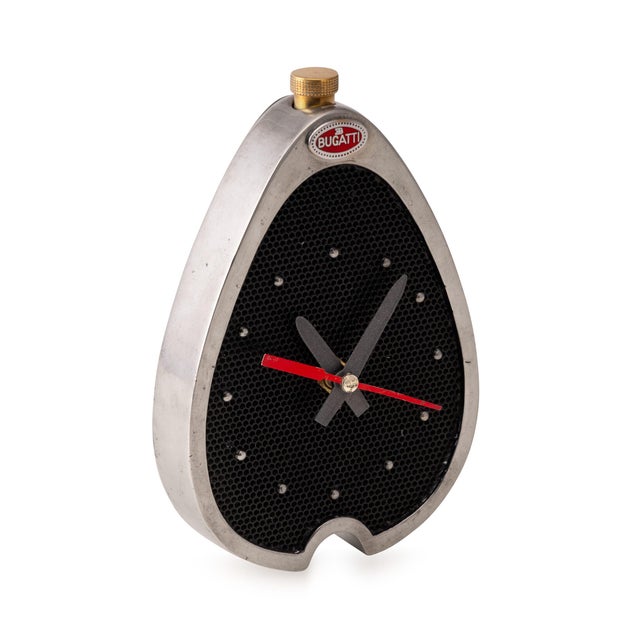 Vintage Bugatti Owners Club Radiator Clock, 1960s For Sale - Image 16 of 16