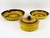 Bitossi for Rosenthal Netter Ceramic Box, Bowls Vide Poche, 3 pc, circa 1960 For Sale In Atlanta - Image 6 of 15