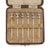 Vintage 20th Century English Silver Cocktail Sticks, 1934, Set of 6 For Sale - Image 13 of 13