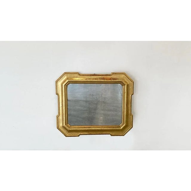 Antique Golden Mirror, in Flawless conditions. Designed before 1890