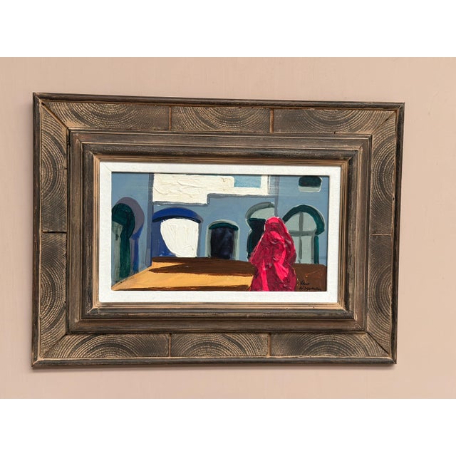 Lars Norrman, Southern Motif, 1960s, Oil on Panel, Framed For Sale - Image 16 of 18