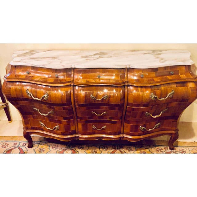 Walnut Marble Top Bombay Dresser Or Sideboard Monumental In Size Chairish Shop over 250 top marble top bedroom furniture and earn cash back all in one place. walnut marble top bombay dresser or sideboard monumental in size