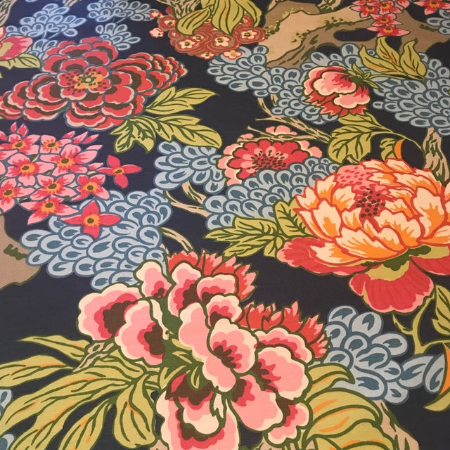 Thibaut “Honshu” Fabric 6 Yards Floral Chairish