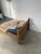 Wood Brutalist Aranjou Elm Bed, 1950s For Sale - Image 7 of 18