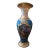 Antique Baccarat Attributed Museum Opaline Palace Vase For Sale