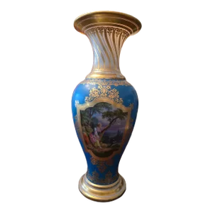 Antique Baccarat Attributed Museum Opaline Palace Vase