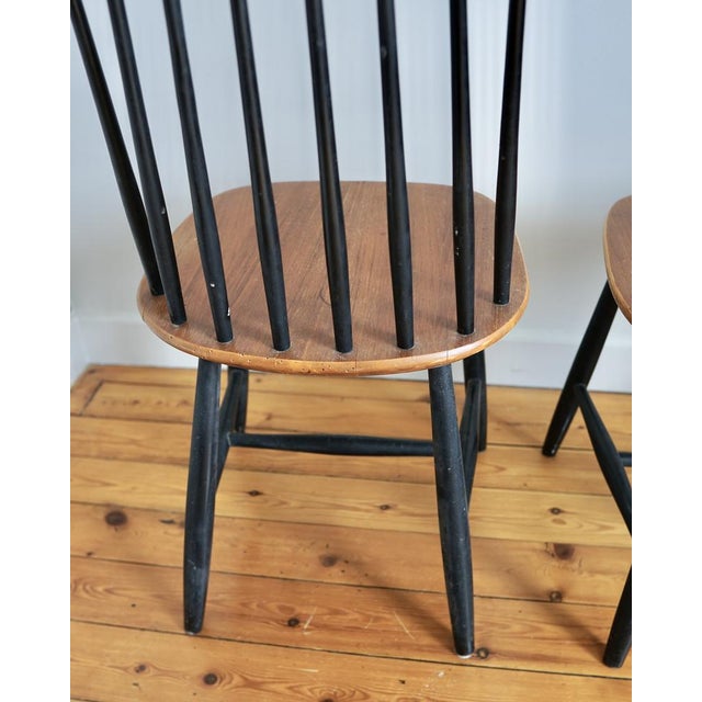 Set of Fanett Model Chairs by Tapiovaara, 1960s, Set of 2 For Sale - Image 11 of 18