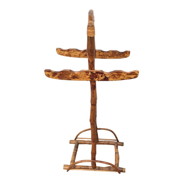 Vintage Bamboo Umbrella Stand Chairish