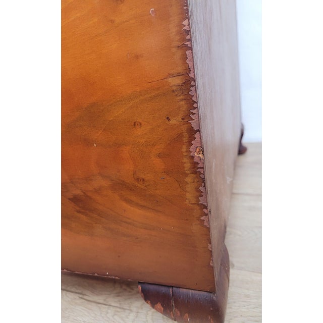 Chest of 5 Drawers in Mahogany, 1950s For Sale - Image 14 of 17