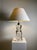 Glass Modern Glass Table Lamp by Olle Alberius for Orrefors, 1960s For Sale - Image 7 of 10