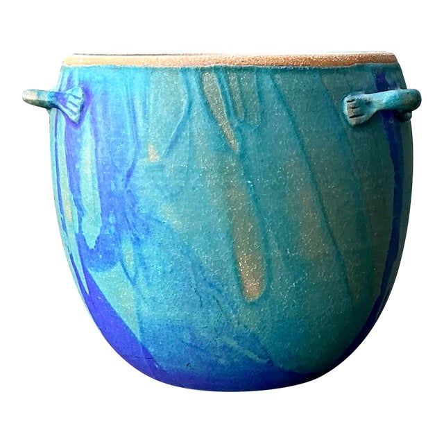 Vintage Original Studio Pottery Bowl For Sale