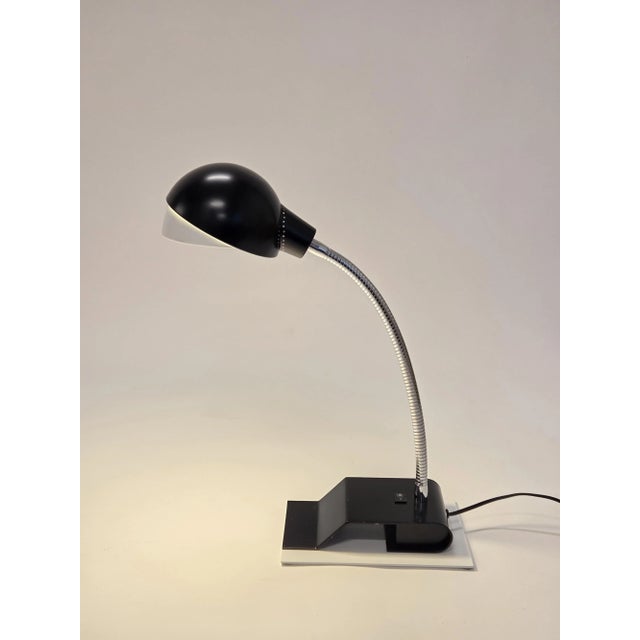 Black A703 Table Lamp for Artek by Alvar Aalto, 1990s For Sale - Image 8 of 13