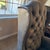 1990s Vintage Large Swivel Leather Executive Office Chair For Sale - Image 5 of 8