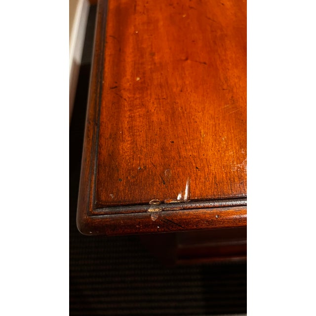 Early 20th Century Baker Furniture Milling Road Chippendale Style End Tables - a Pair For Sale - Image 10 of 13