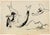 China ink drawing and watercolor on paper, realized in 1934 ca. Not signed. Very good condition. This piece is attributed...