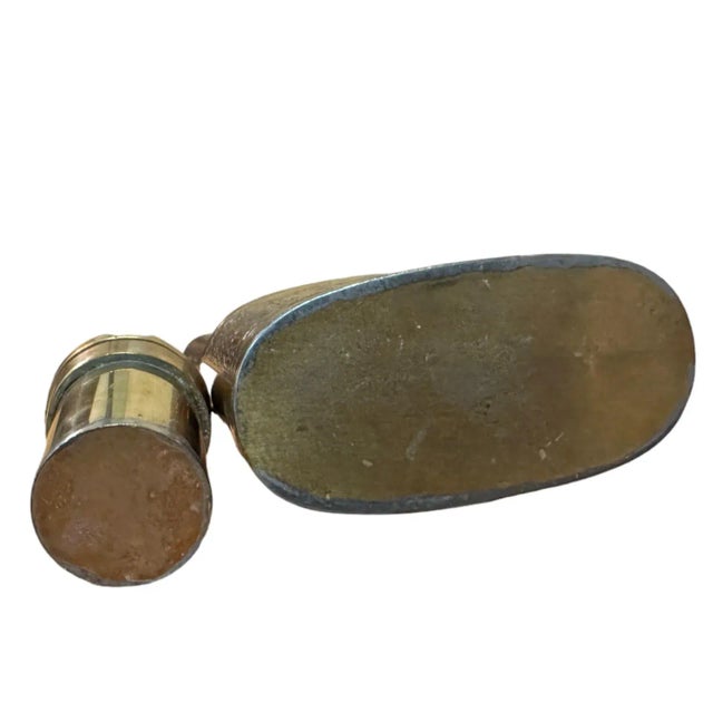 Chinese Brass Water Pipe, 20th Century For Sale - Image 9 of 9