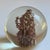 Mid-20th Century Floral Inclusion Resin Paperweight For Sale - Image 9 of 14